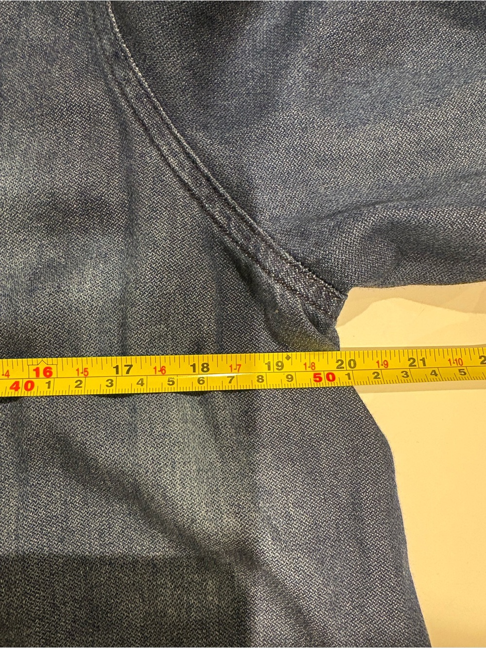 Honey denim ba&sh shirt size 1 - Picture 6 of 8
